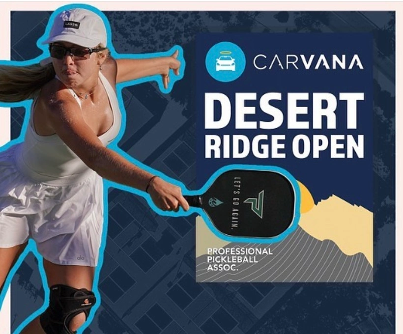 PPA Tour Desert Ridge Open Live Blog NML Pickleball
