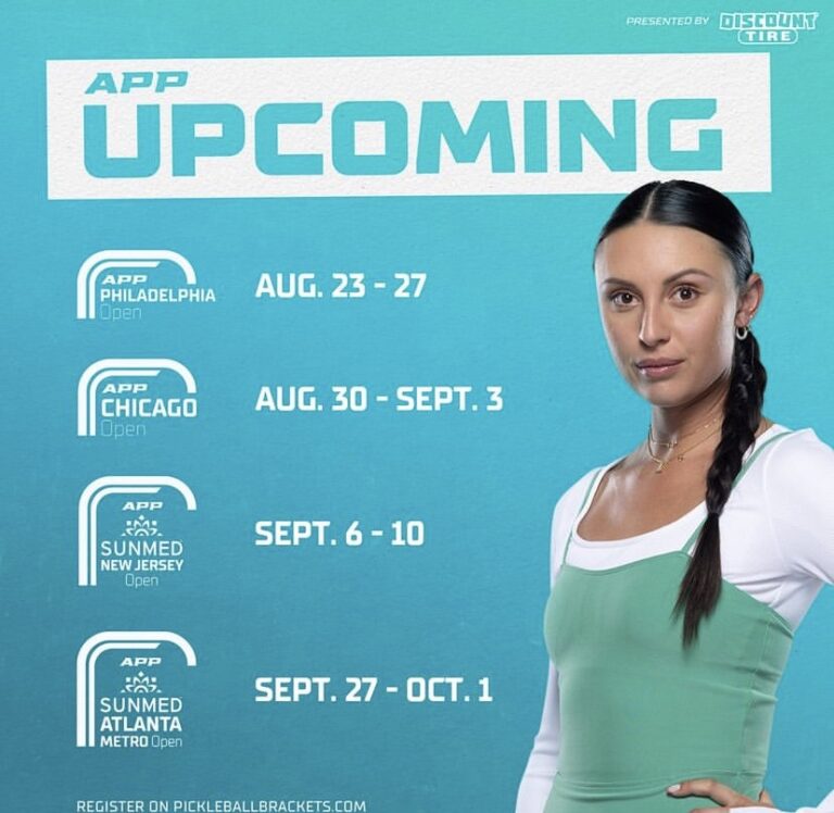 APP Tour Philadelphia Open Preview NML Pickleball